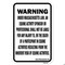 Signmission Massachusetts, Heavy-Gauge Aluminum Rust Proof Parking Sign, 18" x 24", A-1824-25114 A-1824-25114 - alternate 3