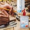 Adhesive Guru AG220 CA Glue 1.7 oz & Activator Spray Set 6.76 fl oz, Super Glue and Accelerator Kit adgr_AG220_1pk - alternate 8