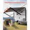 Vevor 18' RV Replacement Awning Electric Trailer Awning for Most DC12V RVs B2E - alternate 7