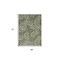 Homeroots 4' X 6' Ivory And Green Palm Leaf Indoor Outdoor Area Rug 552521 - alternate 9