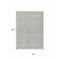Homeroots 10' X 14' Gray And Ivory Geometric Washable Indoor Outdoor Area Rug 614754 - alternate 9