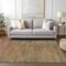 Homeroots 3' X 5' Terra Cotta Brown And Copper Abstract Washable Indoor Outdoor Area Rug 587230 - alternate 9