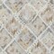 Homeroots 9' X 12' Ivory And Cream Geometric Washable Indoor Outdoor Area Rug 609140 - alternate 9