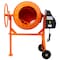 Wrightmaster 5 Cu. Ft Electric Cement Mixer - 650W Portable Concrete Mixer for Mortar, Stucco, and Fodder ZR-W46583821 - alternate 9