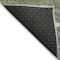 Homeroots 5' X 8' Olive Green Gold And Ivory Abstract Washable Indoor Outdoor Area Rug 601075 - alternate 9