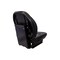 Uni Pro 336 Mechanical Suspension Seat, Black Vinyl 7939 - alternate 9