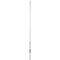 Zenith Zenna Home Straight 52'' to 86'' Adjustable Tension Shower Rod in White 886ALWWH - alternate 1