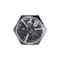 Auveco 7/16in-14 x 1in Grade 5 Cap Screw Zinc, 50PK 5476 - alternate 2