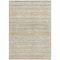 Homeroots 8' X 10' Sage Striped Washable Indoor Outdoor Area Rug 607977 - alternate 9