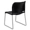 Flash Furniture Black Plastic Sled Stack Chair, PK5 5-RUT-238A-BK-GG - alternate 19