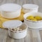 Laurie Gates California Designs Mauna 8 Piece Melamine Nesting Storage Bowl Set in Cracked White 135400.08 - alternate 6