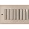 Sierra Grates 4 in. H X 14 in. W 2-Way 45 Degree Louvered, Steel, Metallic Bronze Toe Space Grille TSG414-BRN - alternate 5