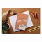 Denik Smoko Kai Mushroom Layflat Notebook, 1-Subject, Medium/College Rule, Orange/White, 72 8X5 Sheets LFC1891L - alternate 4