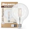 Bulbrite LED Filament, 8.5 Watt Dimmable G40 Light Bulb, Clear Glass Finish, E26 Base, 5000K, 800 Lumens, 2PK 862096 - alternate 12