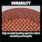 Makita INOX Grinding Wheel, 36 Grit, Type 27, 5in Dia x 1/4inT x 7/8in Cntr Hole Dia, 25/Pk A-95962-25 - alternate 6