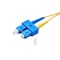 Monoprice Fiber Optic Patch Cord, LC/SC, 1m, Duplex 6262 - alternate 5