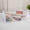 Martha Stewart Brody Plastic Stackable Office Desktop Organizer Box with 2 Drawers, 12.75 x 7.75 BE-PB9393-CLR-MS - alternate 9