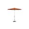 Treasure Garden 9 ft Patio Umbella, aluminum, fiberglass ribs, outdoor, Tuscan UM840-SS 5417 Tuscan - alternate 1