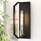 Jonathan Y Chloe 4.8 in. 1-Light Bohemian Farmhouse Iron LED Sconce, Black/Brass Gold JYL9916B - alternate 8