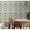 York Wallcoverings Malta Green Wallpaper MN1922 - alternate 4