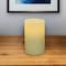 Homeroots 5" Ivory Flameless Pillar Candle 485133 - alternate 5