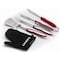 Cuisinart Grilling Tool Set with Grill Glove, Red CGS-134 - alternate 1