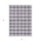 Homeroots 3' X 5' Lavender And Ivory Plaid Washable Indoor Outdoor Area Rug 595493 - alternate 9