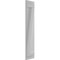 Ekena Millwork True Fit PVC Two Board Joined Board-n-Batten Shutters w/Z-Bar, Primed , 10 3/4"W x 36"H TFP102BBF11X036PR - alternate 13