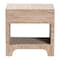 Bali & Pari Julia Bohemian Woven Natural Grasscloth Raffia 1-Drawer Nightstand 254-14036-ZORO - alternate 10