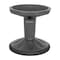 Flash Furniture Carter Adjustable Height Kids Flexible Stool w/Non-Skid Bottom in Gray, 14in. - 18in. Seat Height AY-9001S-GY-GG - alternate 10
