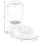 Pawsmark Automatic Self Dispensing Gravity Pet Feeder for Cats and Dogs - Large Capacity, Water Dispenser QI003699 - alternate 10