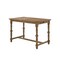 Homeroots 54" Oak Wood Trestle Base Dining Table 631278 - alternate 7