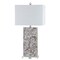 Jonathan Y Cannon 29" Seashell and Crystal LED Table Lamp, Natural/Clear JYL1059A - alternate 9