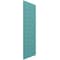 Ekena Millwork True Fit PVC Horizontal Slat Modern Style Fixed Mount Shutters, Pure Turquoise, 18W x 44H, PR TFP001HZ18X044PT - alternate 15