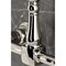 Kingston Brass Two-Handle Wall Mount Bridge Kitchen Faucet, Polished Nickel KS1266TAL - alternate 6