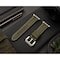 Elegani Nylon Band Compatible with Apple Watch 38mm, Green/White, Silver/Black/Rose Gold/Yellow Gold Buckle NLPAM-GRNWHT-38 - alternate 3