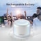 Bobtot Portable Bluetooth Speakers, White, Wireless IPX5 Waterproof, 20hr, Rechargeable Battery, Built-in 803762 - alternate 7