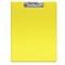 Davis Group Essential Clipboard, Lever Clip-Yellow, PK10 4511-05-10 - alternate 6