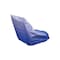 Uni Pro Universal Bucket Seat Cover Kit for 123/125/128 or Milsco XB150/XB180 Seat, Royal Blue Fade 9121 - alternate 9