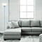 Newhouse Lighting 71 in. Henry Floor Torch Lamp, LED Standing Lights for Living Room, Silver NHFL-HE-SI - alternate 8