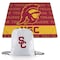 Picnic Time Family Of Brands NCAA USC Trojans Impresa Picnic Blanket - Lightweight Beach Blanket - Machine Washable 819-01-999-096-0 - alternate 1
