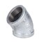 B & K 1-1/2 in. FIP each X 1-1/2 in. D FIP Galvanized Malleable Iron 45 Degree Elbow 311UE45-112 - alternate 6