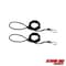 Extreme Max 3006.6799 PWC 5' Dock Line with Stainless Steel Snap Hook - Value 2-Pack 3006.6799 - alternate 1