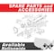 Cardinal Electric Utility Cart 40V Battery-Powered Wheelbarrow 570-lb. Bucket Capacity CKART260e - alternate 9
