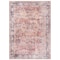 World Rug Gallery Vintage Bordered Machine Washable Non Slip Area Rug 5 ft x 7 ft Red 6027RED5X7 - alternate 10