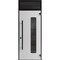 Vdomdoors Front Exterior Aluminum Door Ronex0511 Bronze Oak Prehung Entry Steel Metal Modern Painted RONEX0511EXD-BRW-W36xH80+14-LH-I - alternate 1