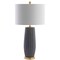 Jonathan Y Roman 28.5" Ceramic LED Table Lamp, Gray JYL5045B - alternate 12