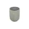 Homeroots Gray Ceramic 20 Ounce Crackle Mosaic Round Distressed Pot Planter 487390 - alternate 6
