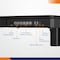 4Dock Bamboo Tabletop Electric Standing Desk with USB Charging Ports and Storage Drawer ET118W-N-ZX - alternate 6