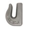 Mytee Products G70 3/8in Weld On Chain Grab Hooks Bucket Flatbed Trailer Wrecker Tow Tie Down, 10PK GH-F-38G70x10 - alternate 7